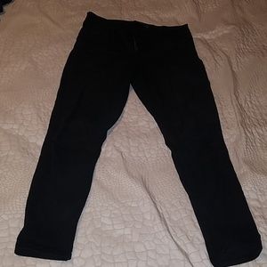 Express black jeans sz 8 short